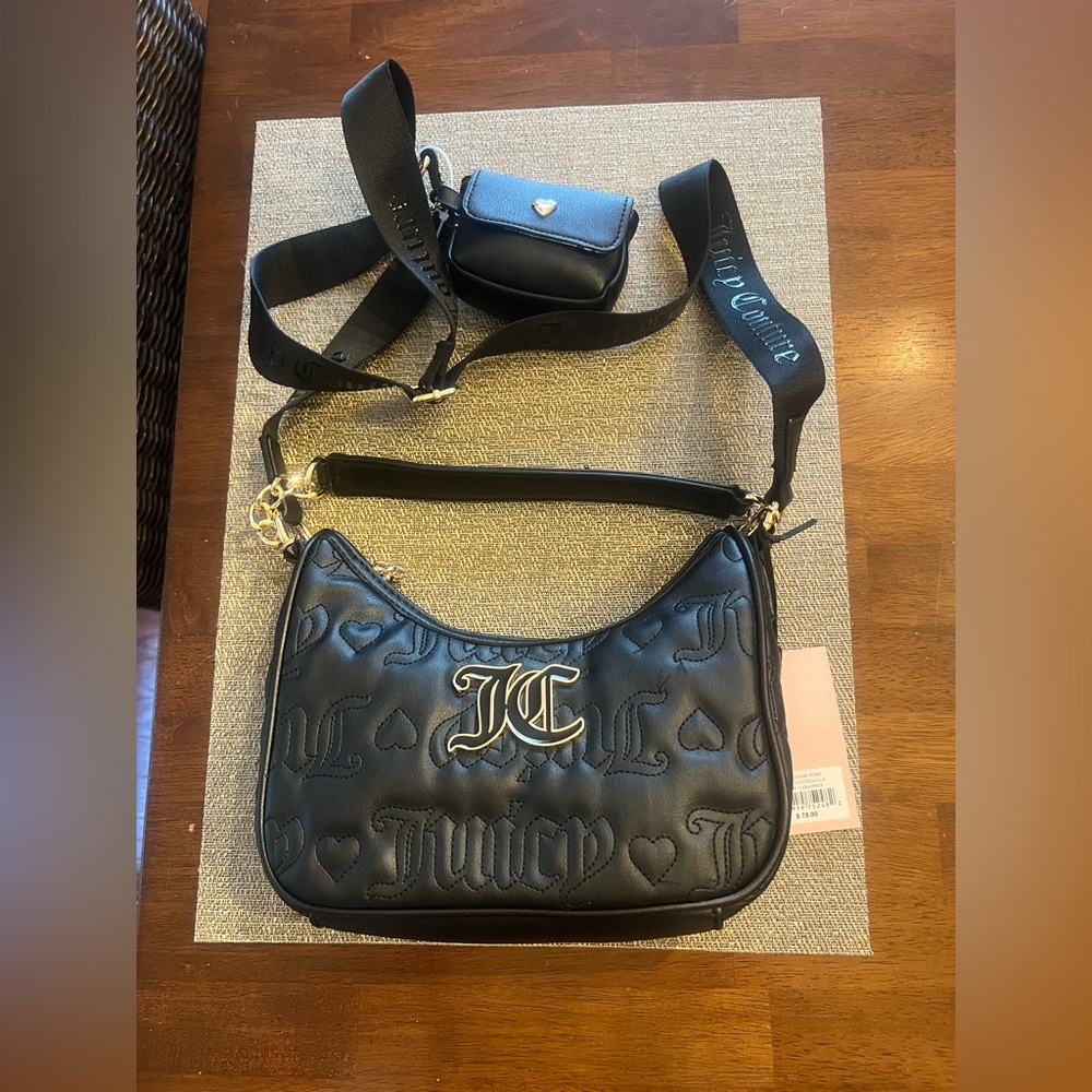 Juicy Couture purse. ‎ Crossbody or shoulder.  Y2K style